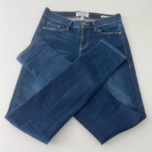 Frame Denim Le Skinny De Jeanne Jeans Size 26 - Picture 8 of 12